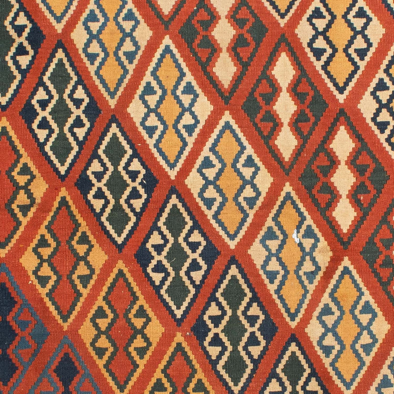 Alfombra Kelim - Oriental - 240 x 215 cm - multicolor