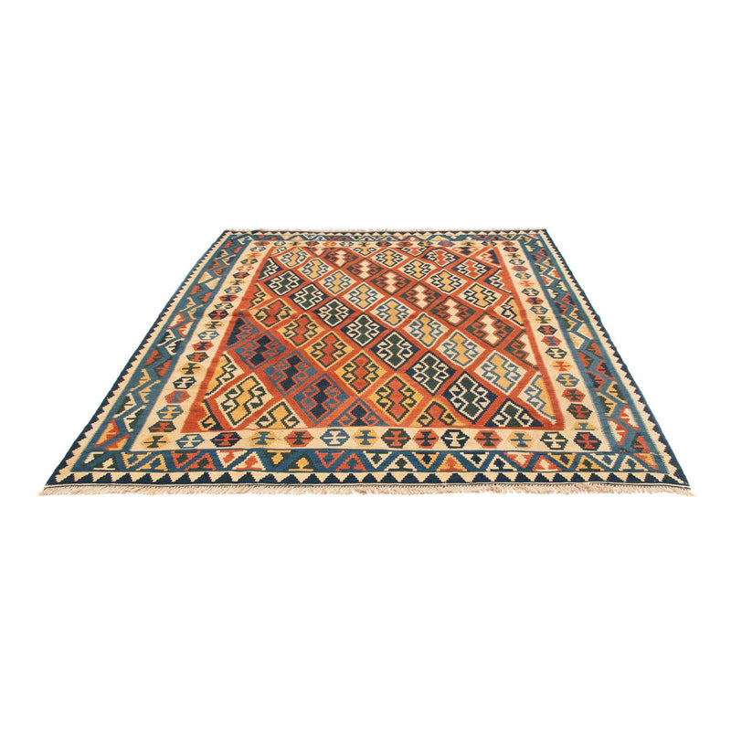 Alfombra Kelim - Oriental - 240 x 215 cm - multicolor