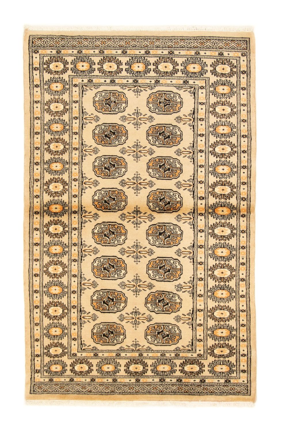 Alfombra Ziegler - 151 x 96 cm - beige