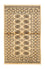 Alfombra Ziegler - 151 x 96 cm - beige
