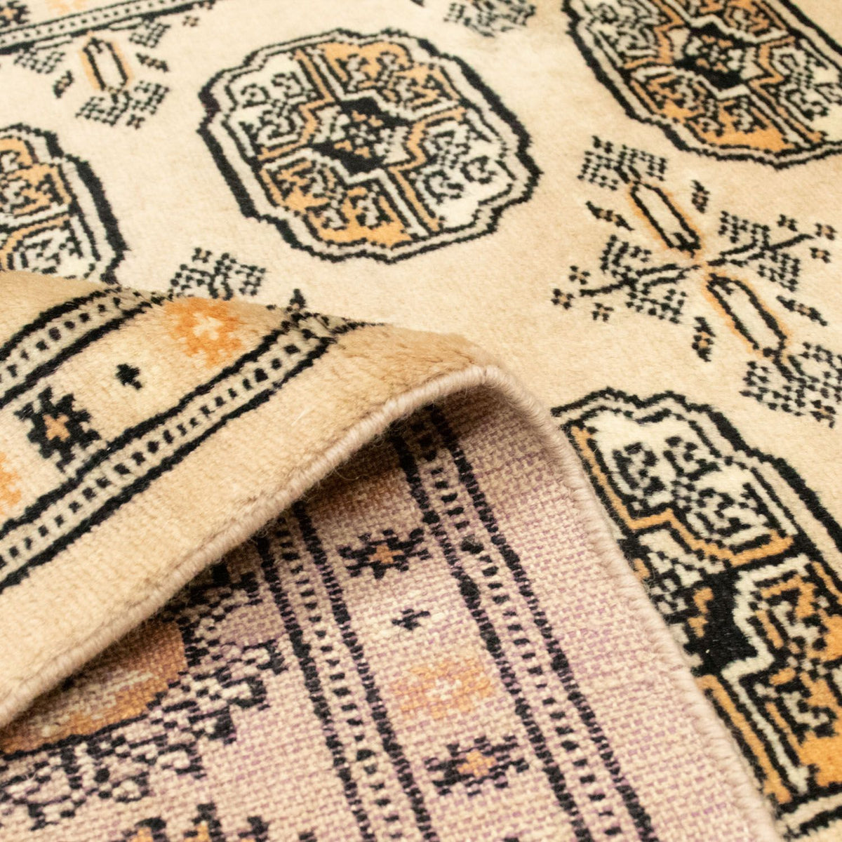 Alfombra Ziegler - 151 x 96 cm - beige