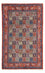 Alfombra persa - Clásica - 296 x 197 cm - rojo oscuro