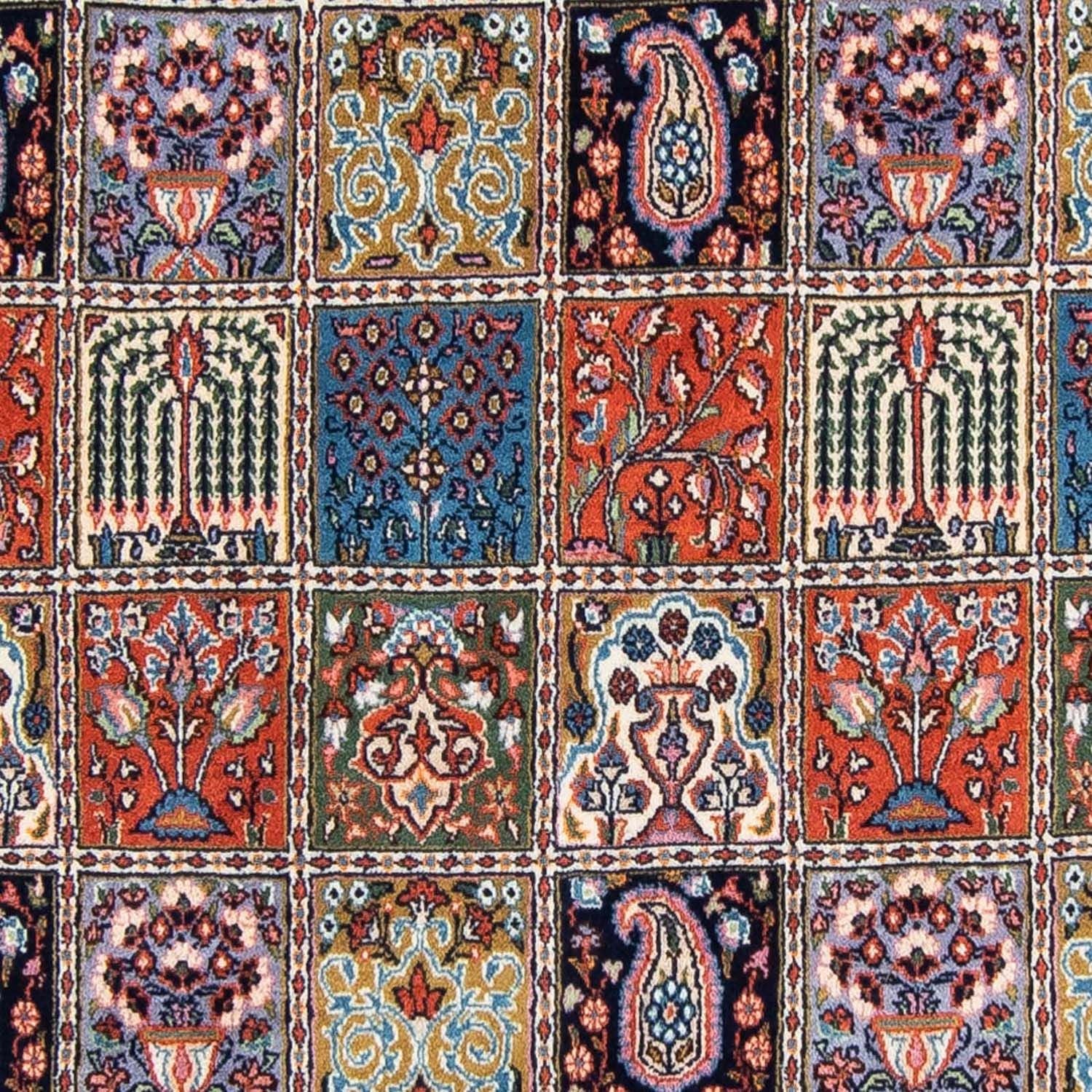 Alfombra persa - Clásica - 296 x 197 cm - rojo oscuro