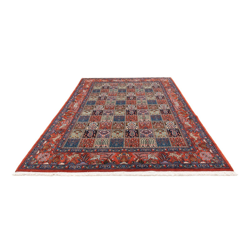 Alfombra persa - Clásica - 296 x 197 cm - rojo oscuro