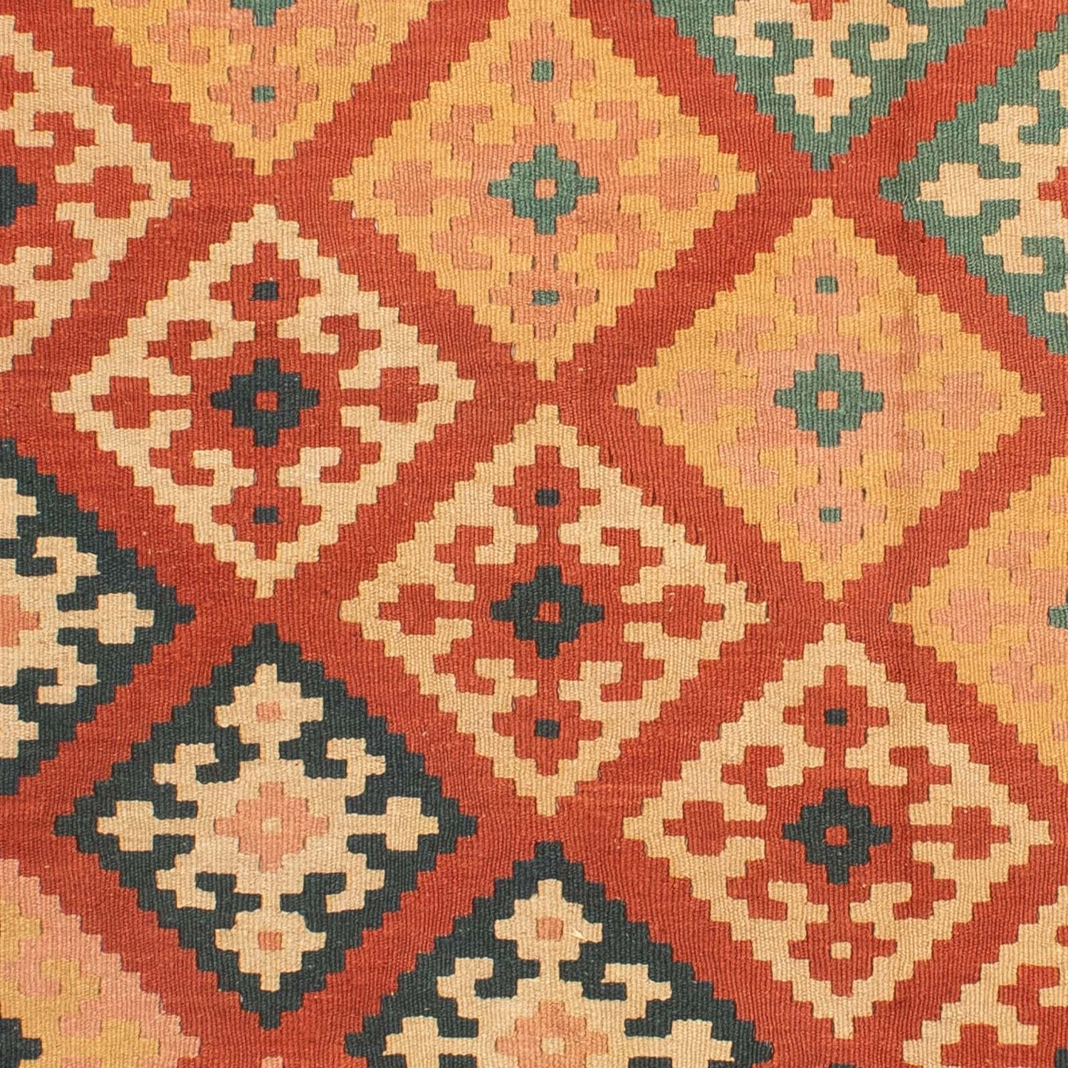 Alfombra Kelim - Oriental cuadrado  - 213 x 193 cm - multicolor