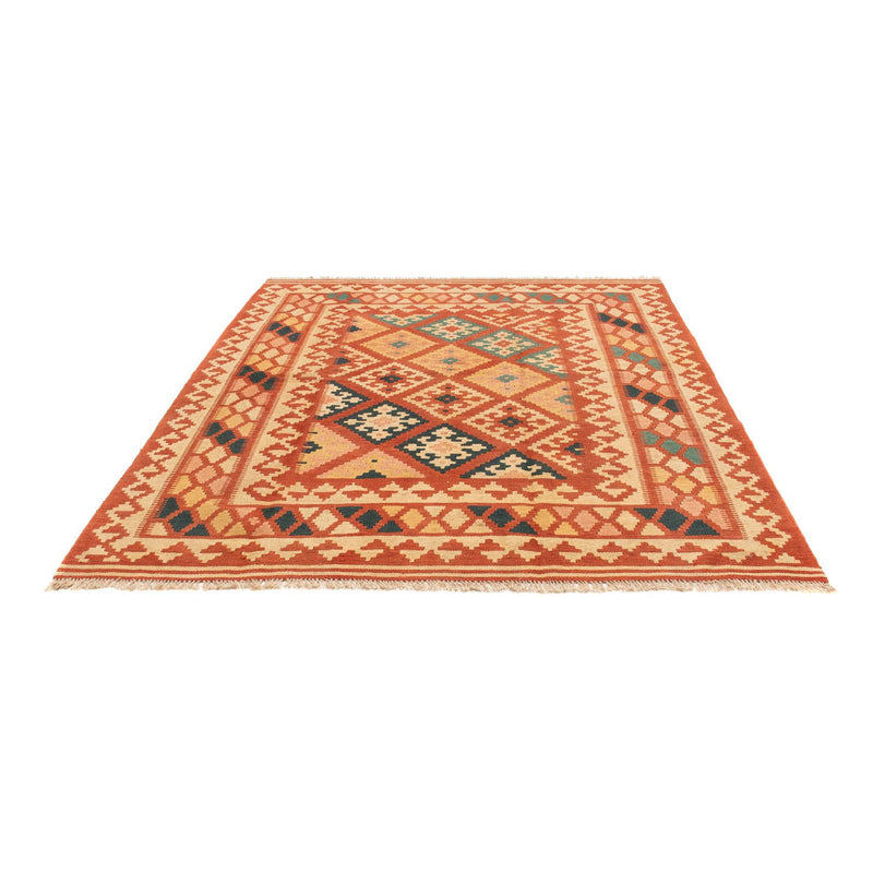 Alfombra Kelim - Oriental cuadrado  - 213 x 193 cm - multicolor