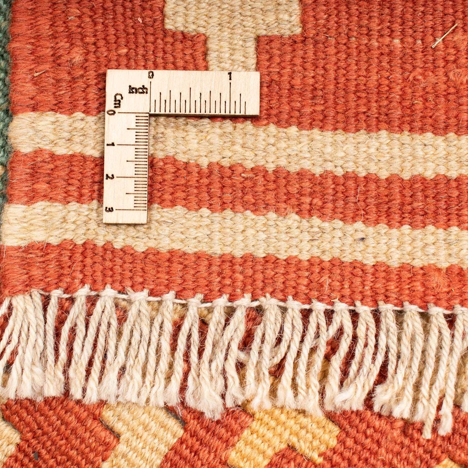 Alfombra Kelim - Oriental cuadrado  - 213 x 193 cm - multicolor