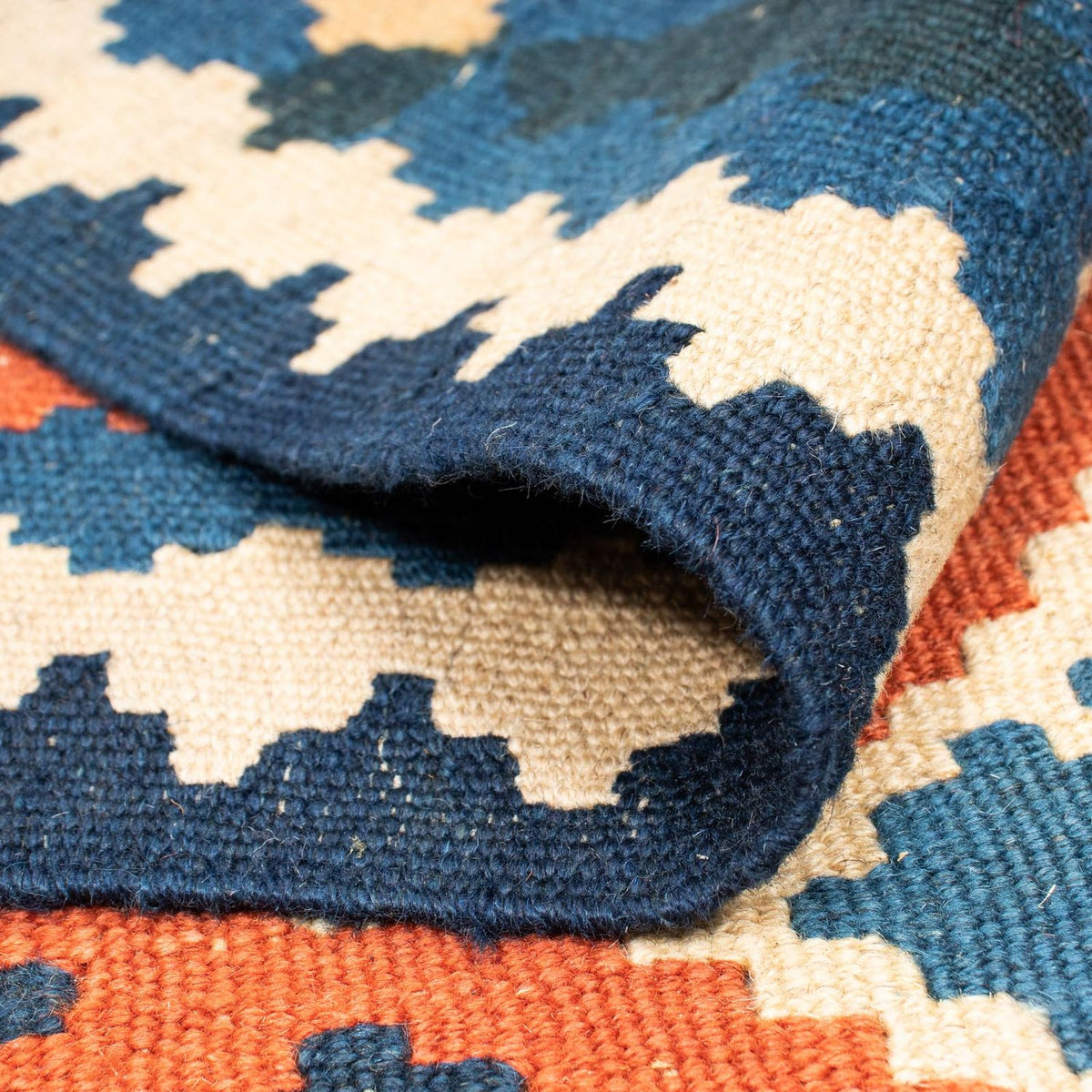 Alfombra Kelim - Oriental cuadrado  - 208 x 194 cm - multicolor