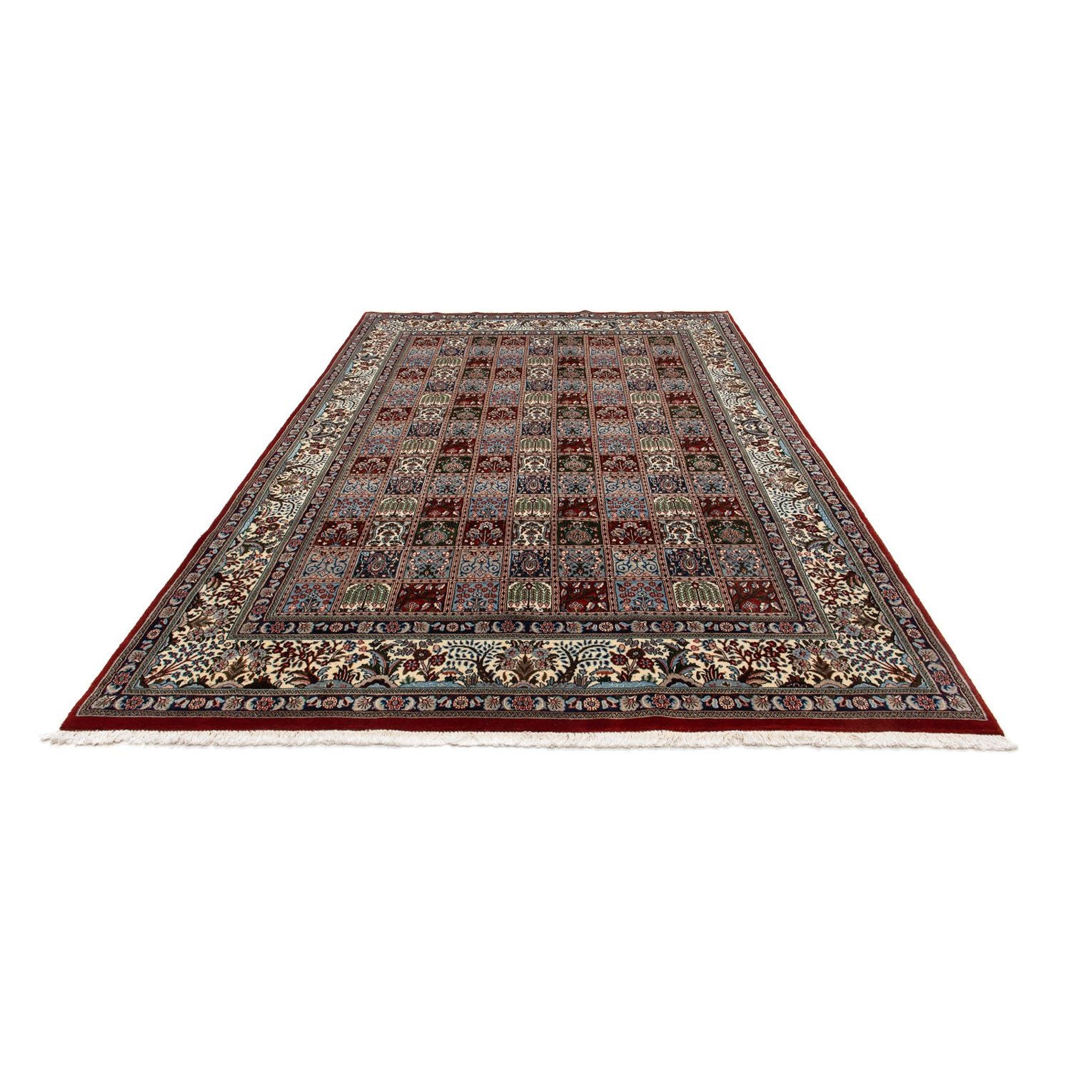 Alfombra persa - Clásica - 298 x 192 cm - multicolor