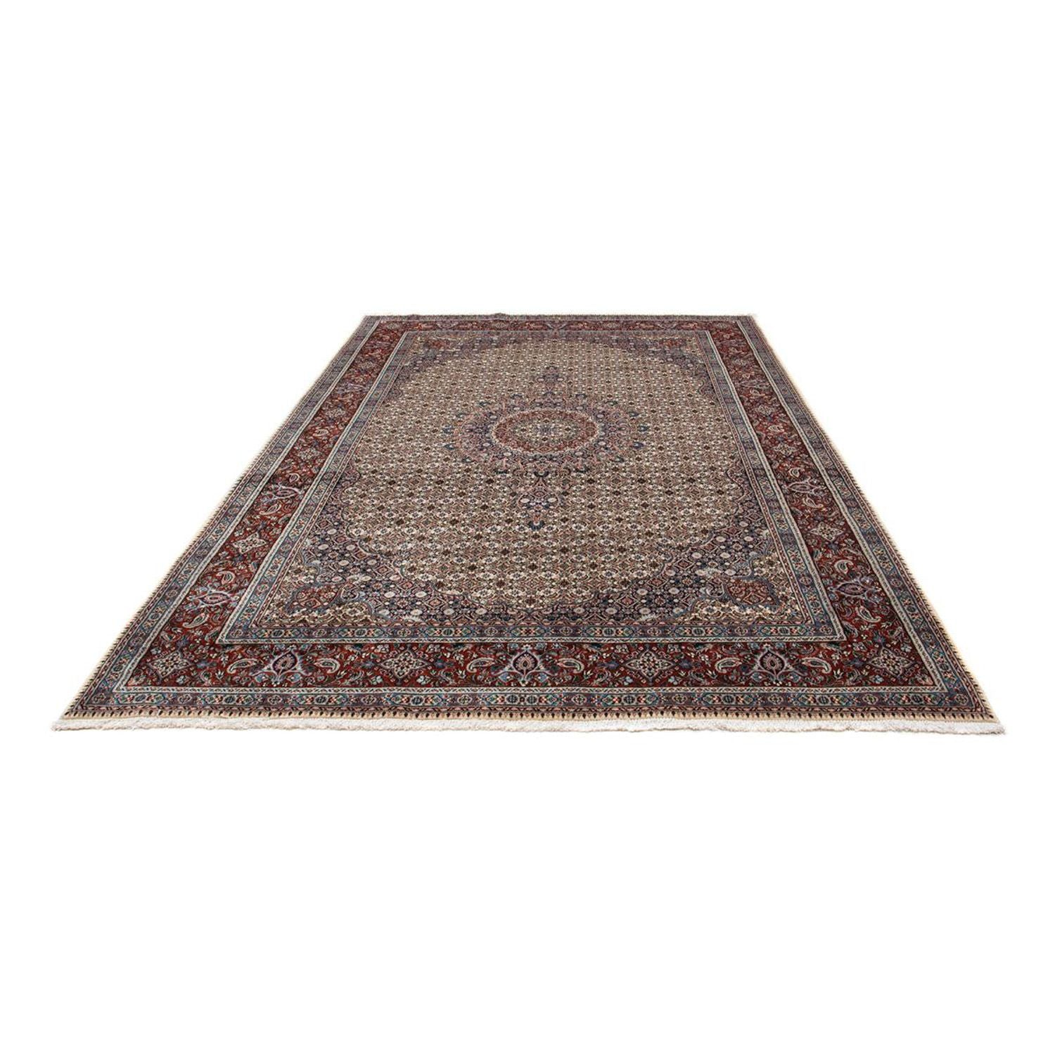 Alfombra persa - Clásica - 295 x 200 cm - beige