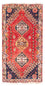 Alfombra persa - Nómada - 165 x 84 cm - rojo