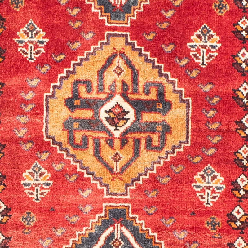 Alfombra persa - Nómada - 165 x 84 cm - rojo