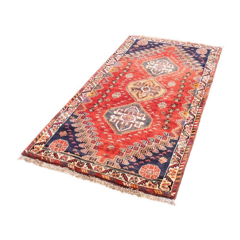 Alfombra persa - Nómada - 165 x 84 cm - rojo
