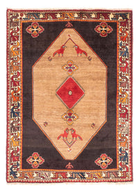 Alfombra persa - Nómada - 160 x 110 cm - marrón