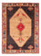 Alfombra persa - Nómada - 160 x 110 cm - marrón