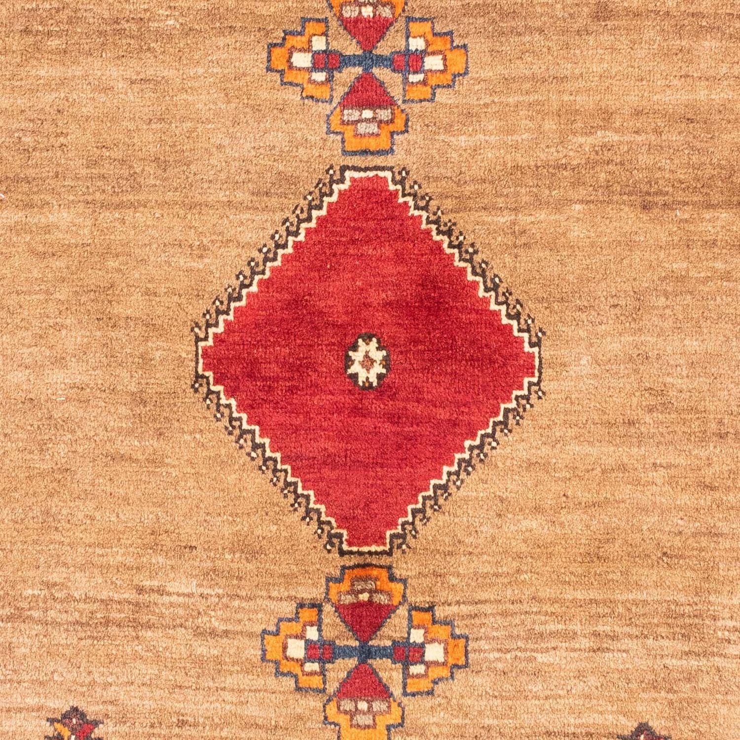 Alfombra persa - Nómada - 160 x 110 cm - marrón