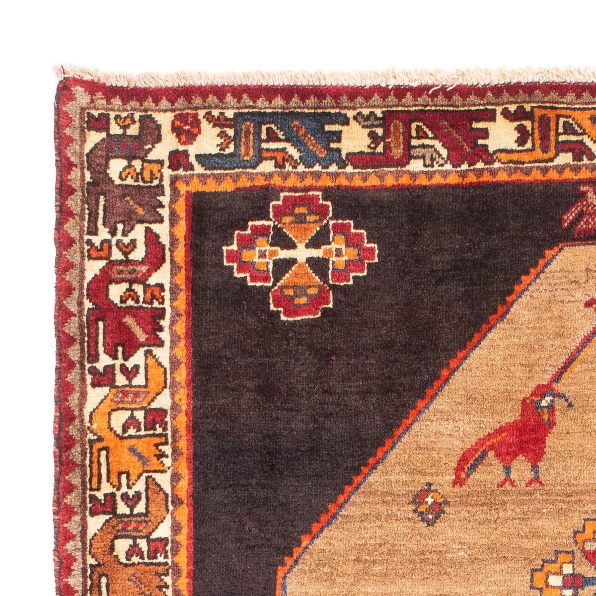 Shiraz Alfombra 110x160cm - Alfombra persa