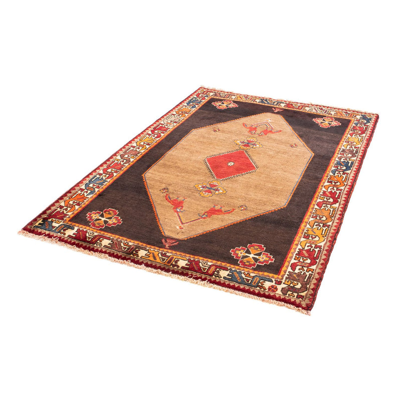 Alfombra persa - Nómada - 160 x 110 cm - marrón