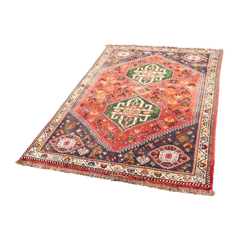 Alfombra persa - Nómada - 160 x 117 cm - rojo