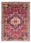 Alfombra persa - Nómada - 155 x 110 cm - fucsia