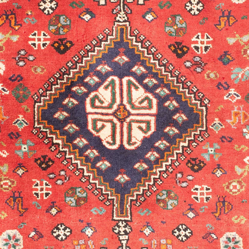 Alfombra persa - Nómada - 185 x 123 cm - rojo oscuro