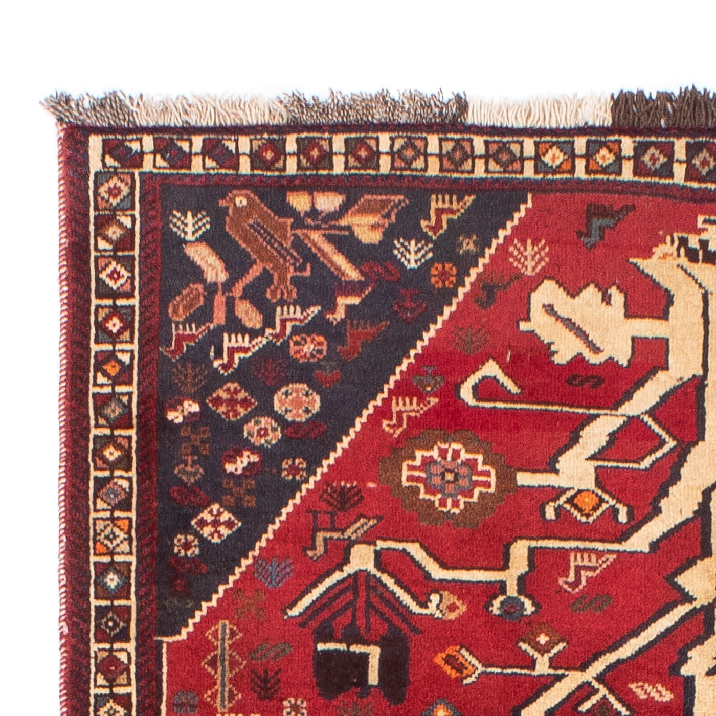 Shiraz Alfombra 208x117cm - Alfombra persa