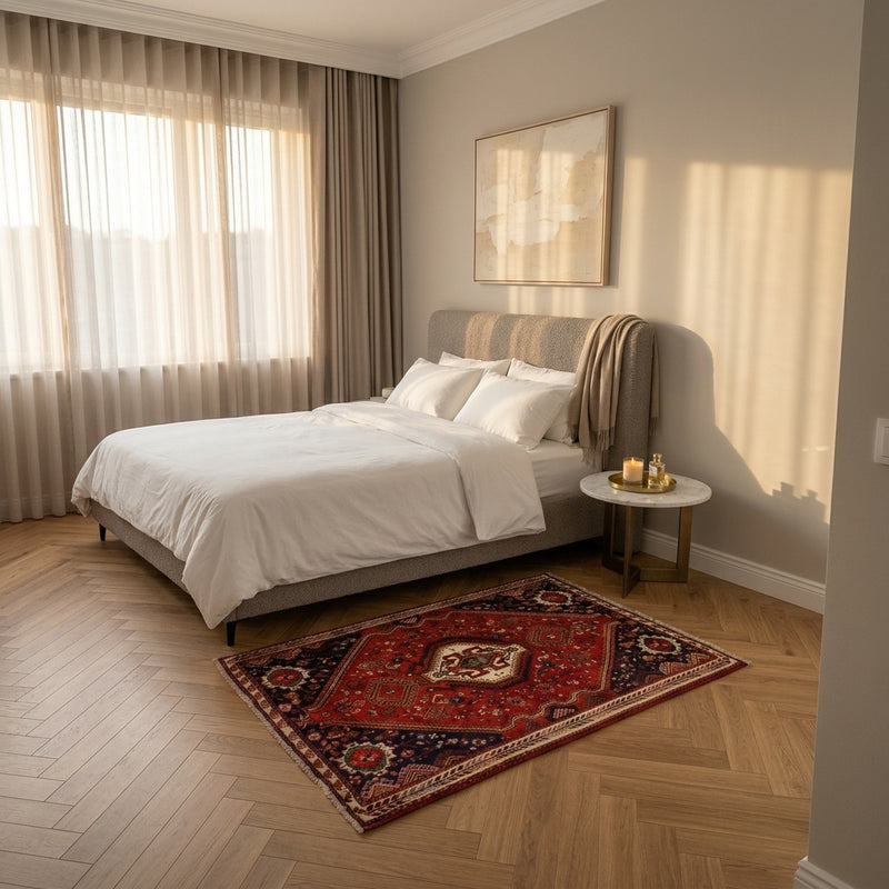 Shiraz Alfombra 170x120cm - Alfombra persa