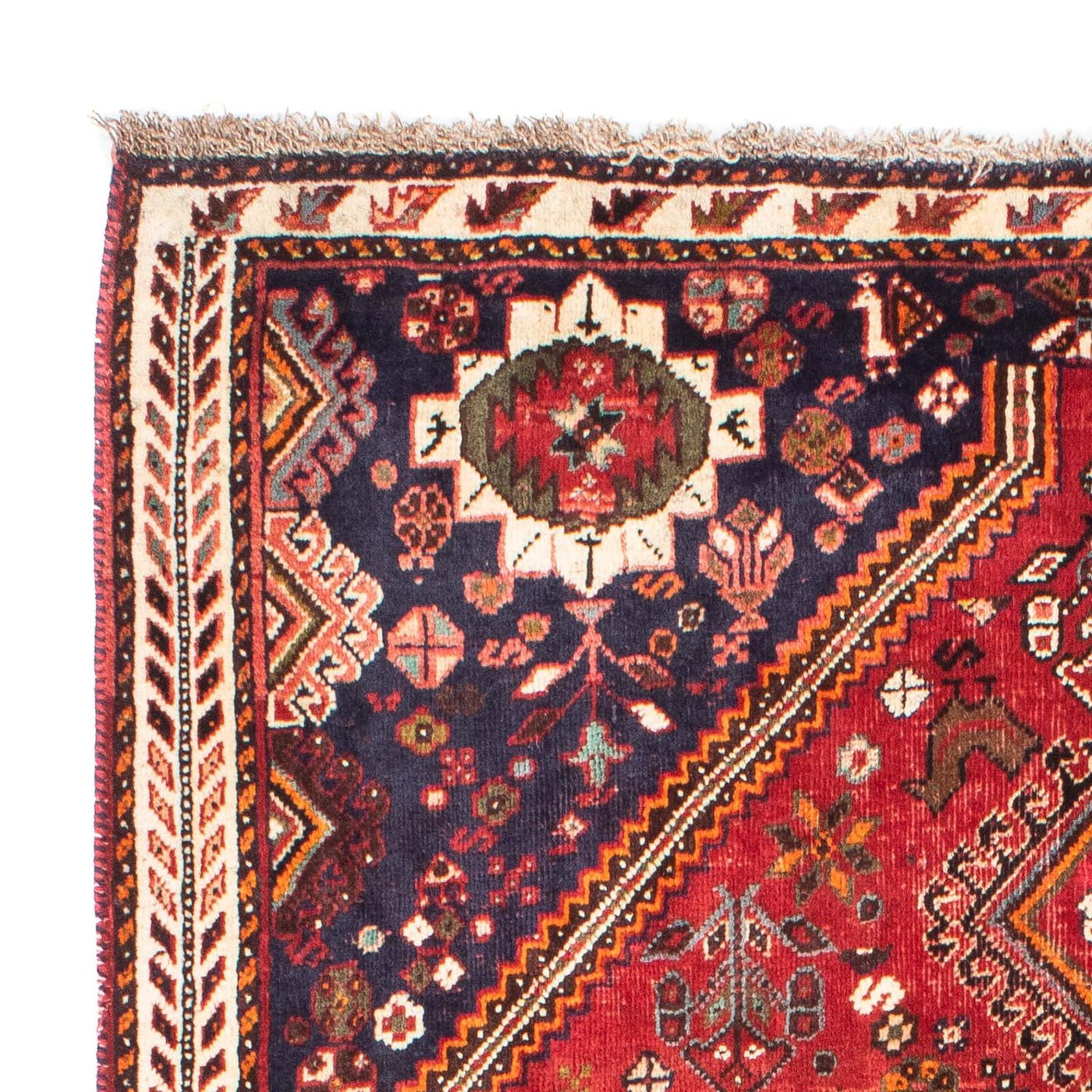 Shiraz Alfombra 170x120cm - Alfombra persa