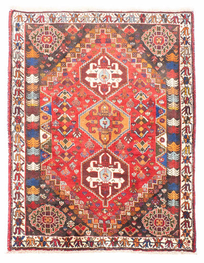 Shiraz Alfombra 120x150cm - Alfombra persa
