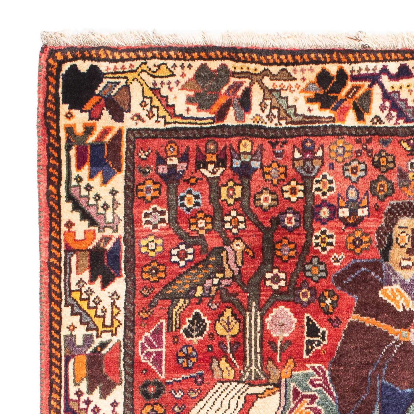 Shiraz Alfombra 163x110cm - Alfombra persa