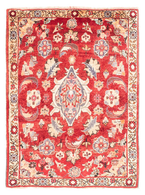 Alfombra persa - Nómada - 160 x 120 cm - rojo claro