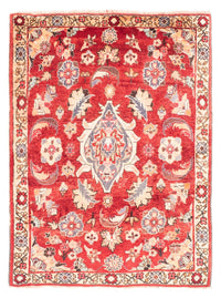 Alfombra persa - Nómada - 160 x 120 cm - rojo claro