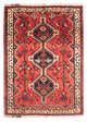 Shiraz Alfombra 160x113cm - Alfombra persa