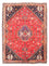 Alfombra persa - Nómada - 152 x 116 cm - rojo oscuro
