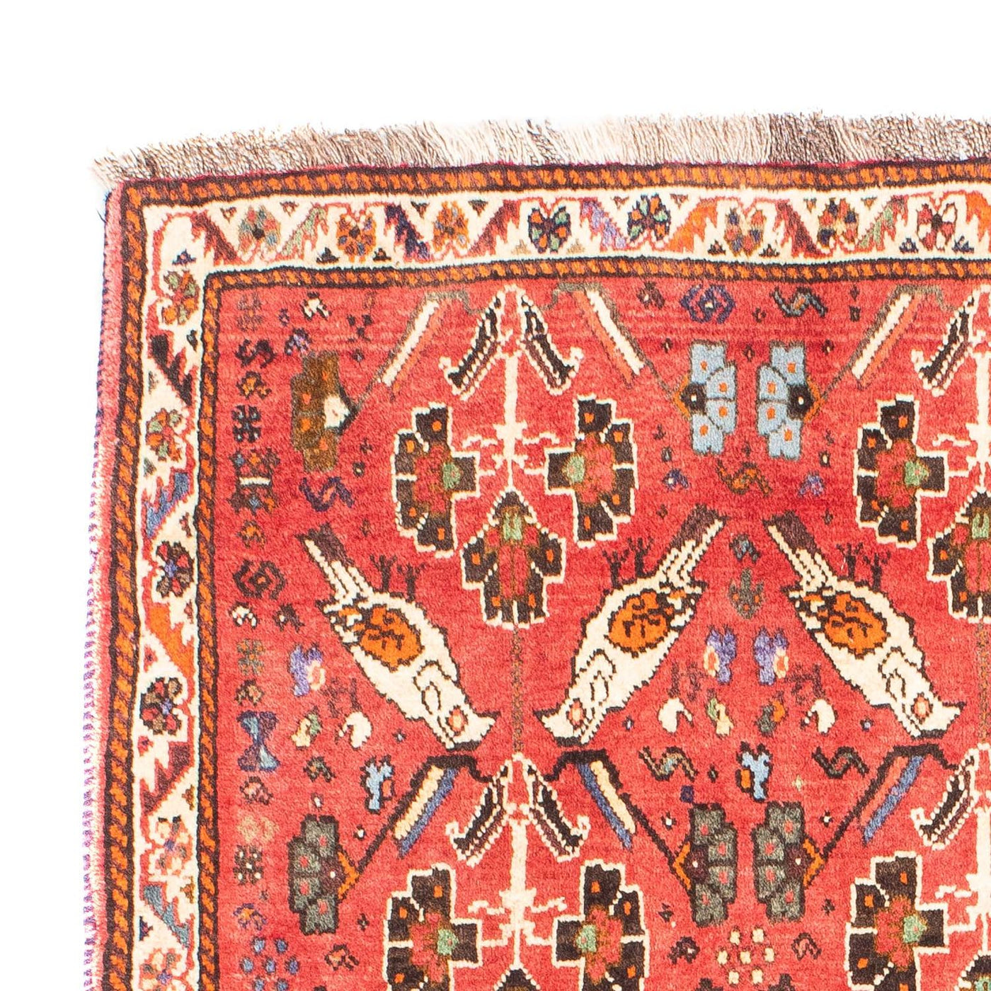 Shiraz Alfombra 162x117cm - Alfombra persa