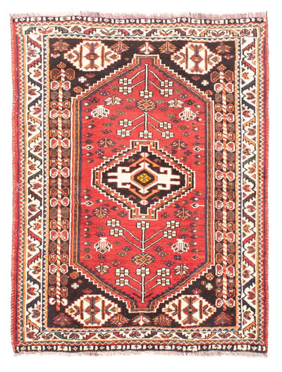 Shiraz Alfombra 110x147cm - Alfombra persa