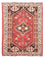 Alfombra persa - Nómada - 147 x 110 cm - rojo