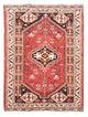 Alfombra persa - Nómada - 147 x 110 cm - rojo