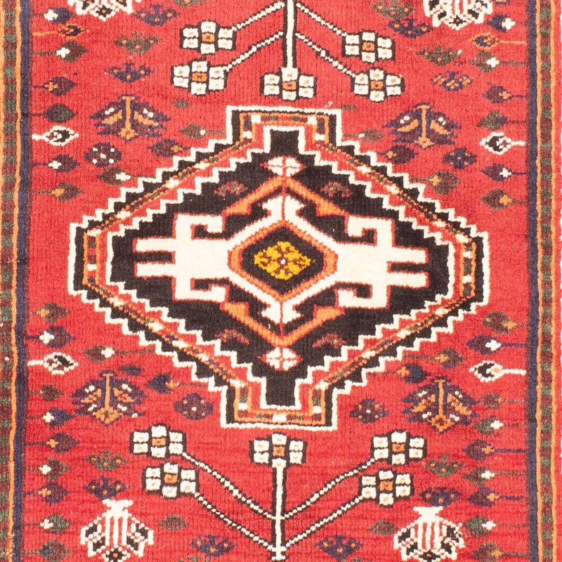 Alfombra persa - Nómada - 147 x 110 cm - rojo