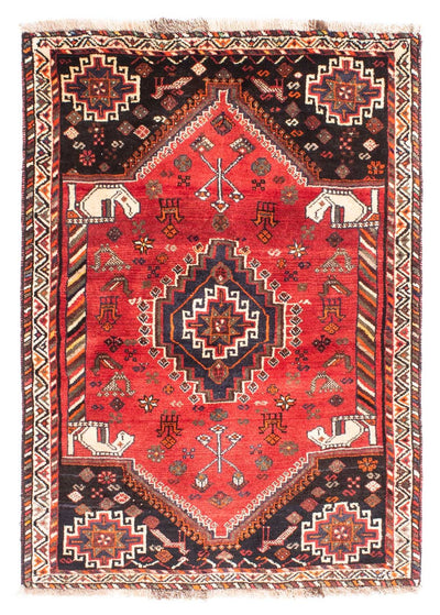 Shiraz Alfombra 118x162cm - Alfombra persa