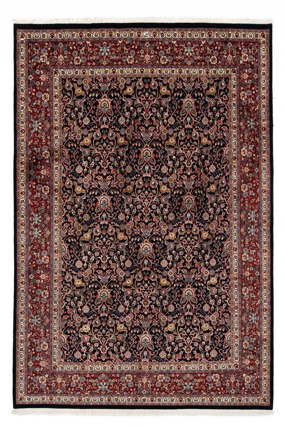 Alfombra persa - Clásica - 295 x 200 cm - azul oscuro