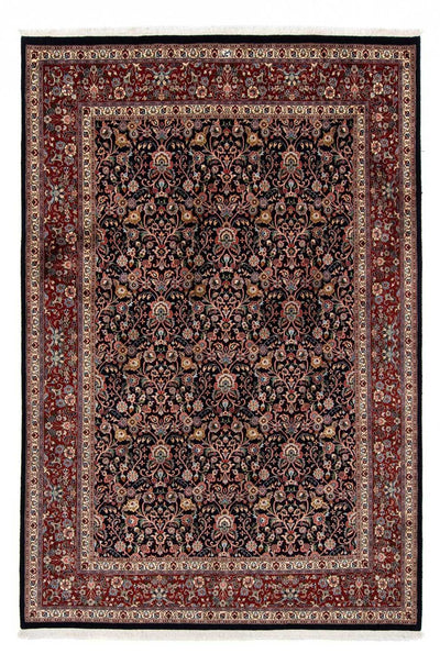 Moud Alfombra 200x295cm - Alfombra persa - azul oscuro