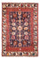 Alfombra persa - Nómada - 165 x 115 cm - azul oscuro