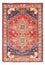 Alfombra persa - Nómada - 155 x 112 cm - rojo claro