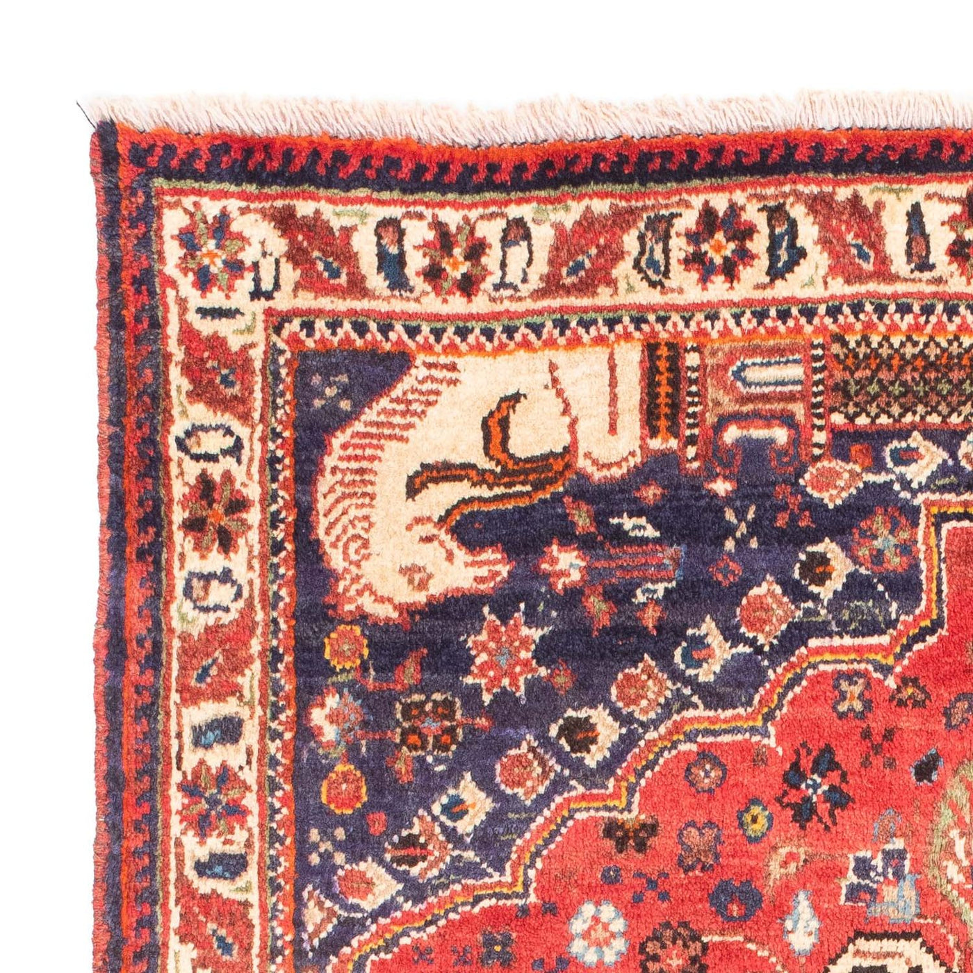 Shiraz Alfombra 155x112cm - Alfombra persa
