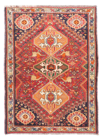 Shiraz Alfombra 110x143cm - Alfombra persa