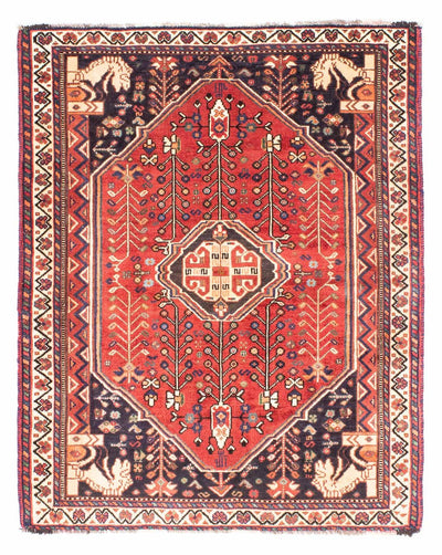 Shiraz Alfombra 127x162cm - Alfombra persa