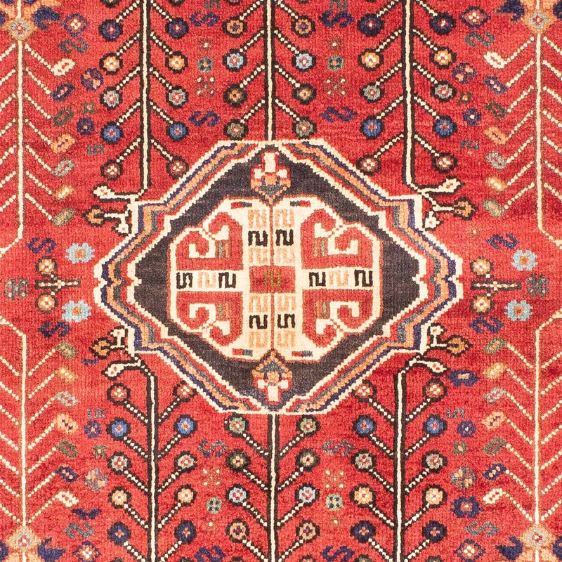 Alfombra persa - Nómada - 162 x 127 cm - rojo