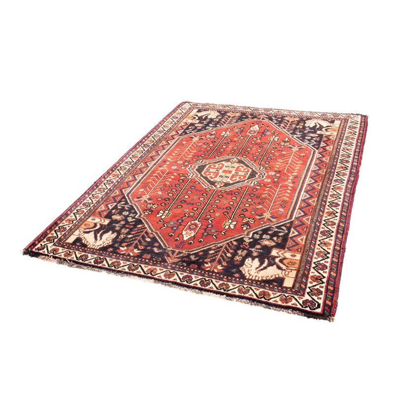 Alfombra persa - Nómada - 162 x 127 cm - rojo