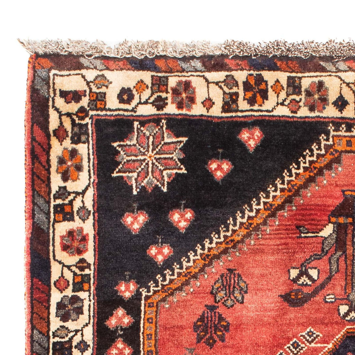 Shiraz Alfombra 110x147cm - Alfombra persa